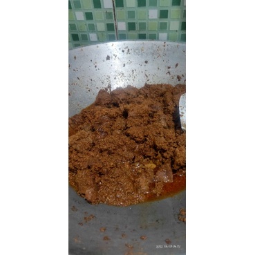 

Rendang asli Padang Terima pesanan