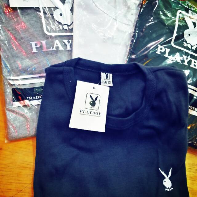 Kaos Playboy Polos