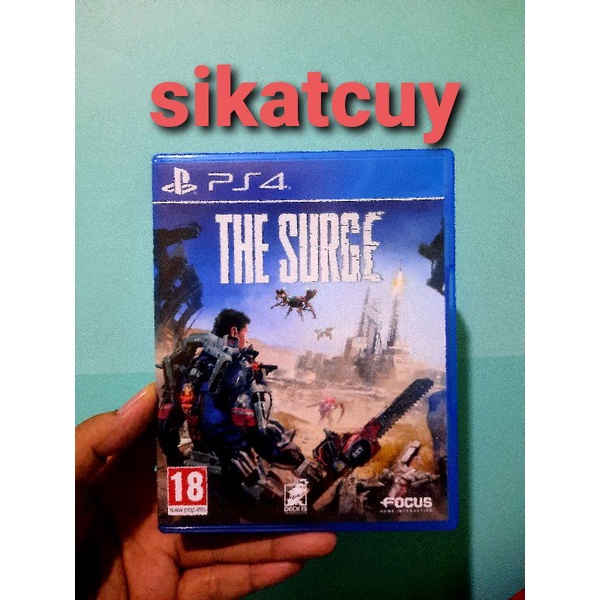 BD GAME KASET PS4 SECOND PS4 THE SURGE