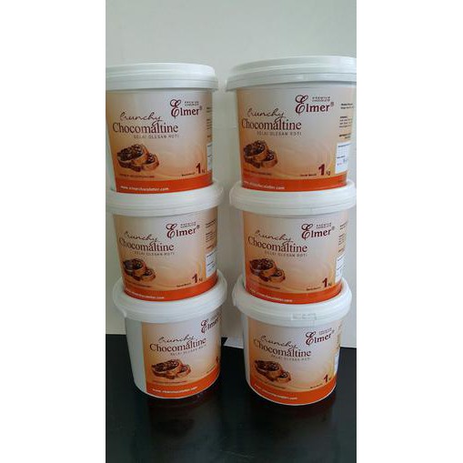 

ENAK chocomaltine elmer 1 kg segel / selai coklat /chocomaltine CRUNCHY TERLEZAT