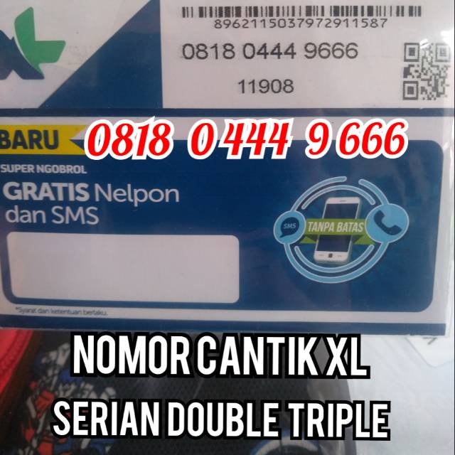 Nocan xl serian double triple rapih