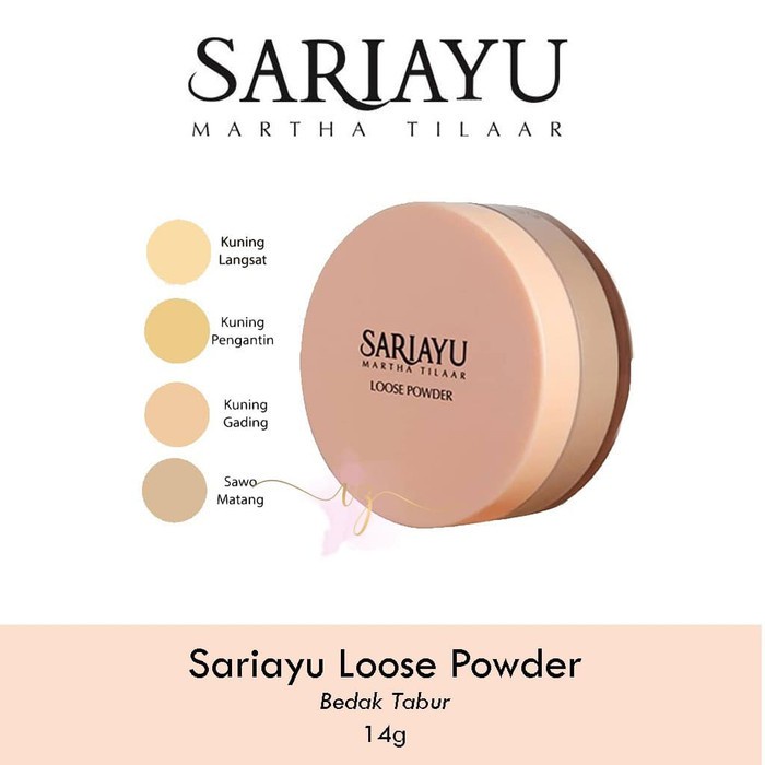 Sariayu Loose Powder -Bedak Tabur