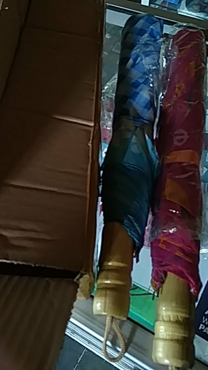 Grosir Payung Lipat 2 Motif Bunga Umbrella Murah Grosir