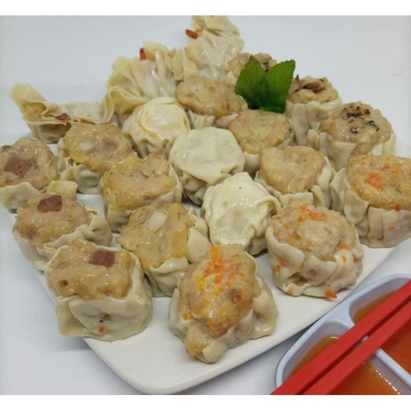 

Dimsum Frozen Mix qty 10 dimsum per pack