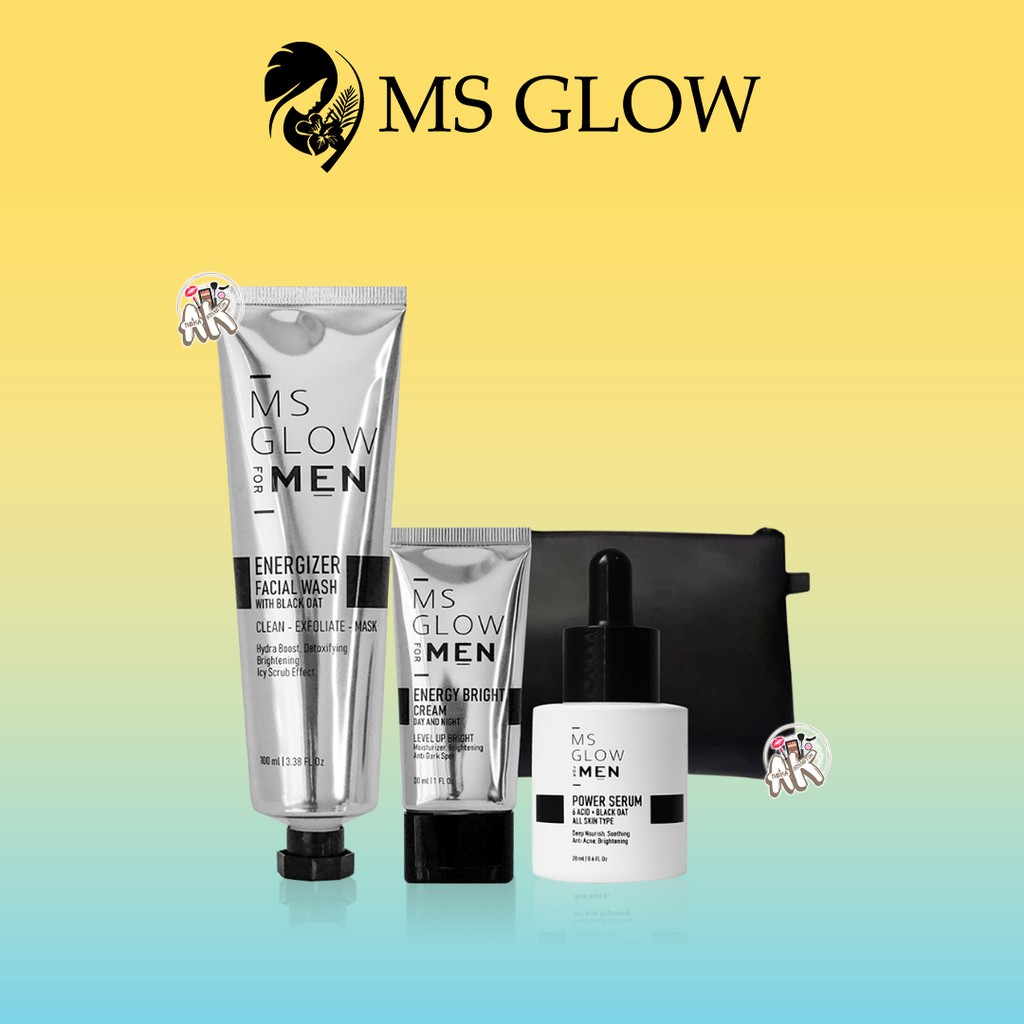 Ms glow men 3in1