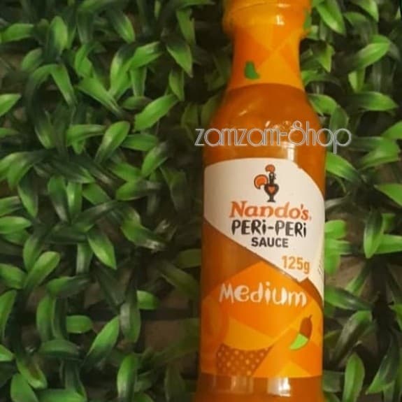

Jual Nando'S Peri Peri Sauce Medium Nandos Hot 125Gr
