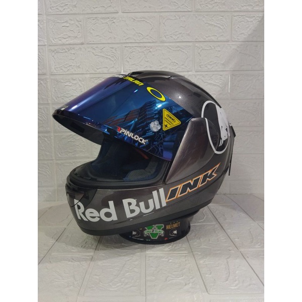 INK HELM CL MAX SOLID +VISOR IRIDIUM