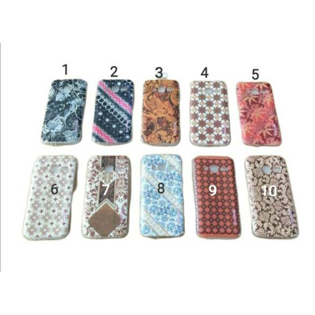 Soft Case Model Batik Samsung Galaxy J1 Mini Prime