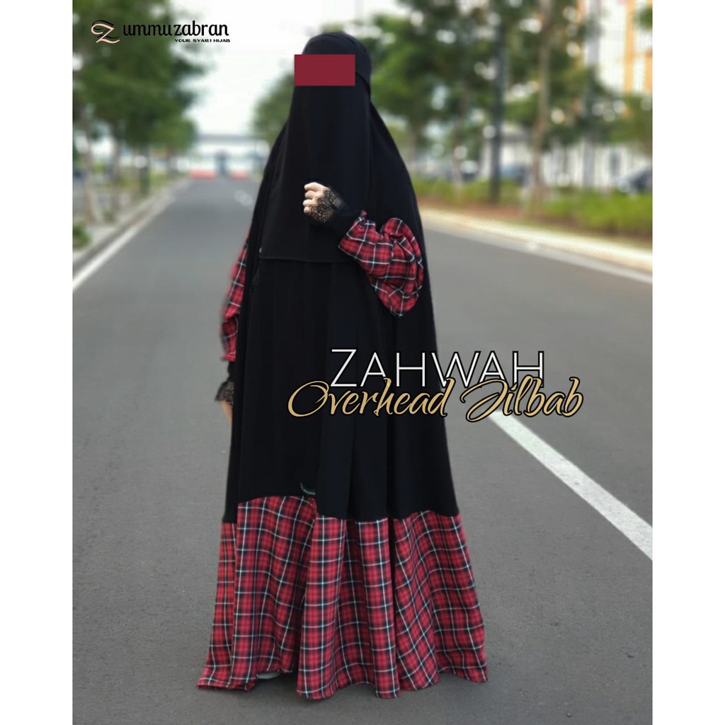 Overhead Khimar Zahwah by Ummu Zabran