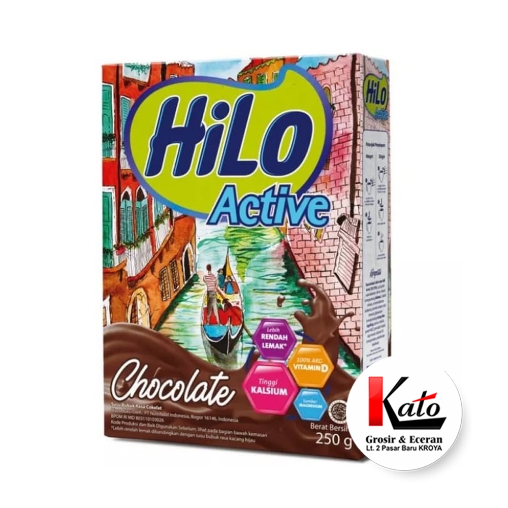 

SUSU HILO Active Chocolate [250 Gr]
