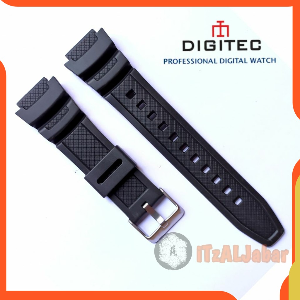 Tali jam tangan Digitec Neo 1002 Rubber strap Tali jam Digitec NE 1002