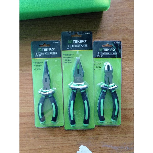 tang set tekiro isi 3 pcs