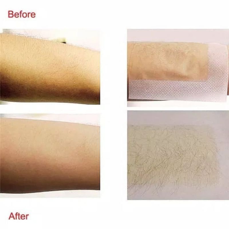 waxing strip / Cold wax / pencabut bulu waxing