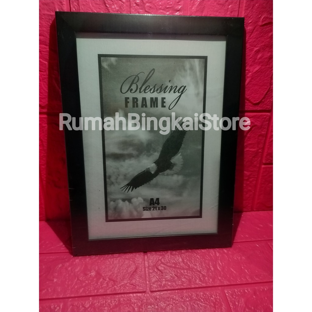 Bingkai Foto Minimalis Ukuran A4 (21 CM X 30 CM)  BISA BAYAR DITEMPAT