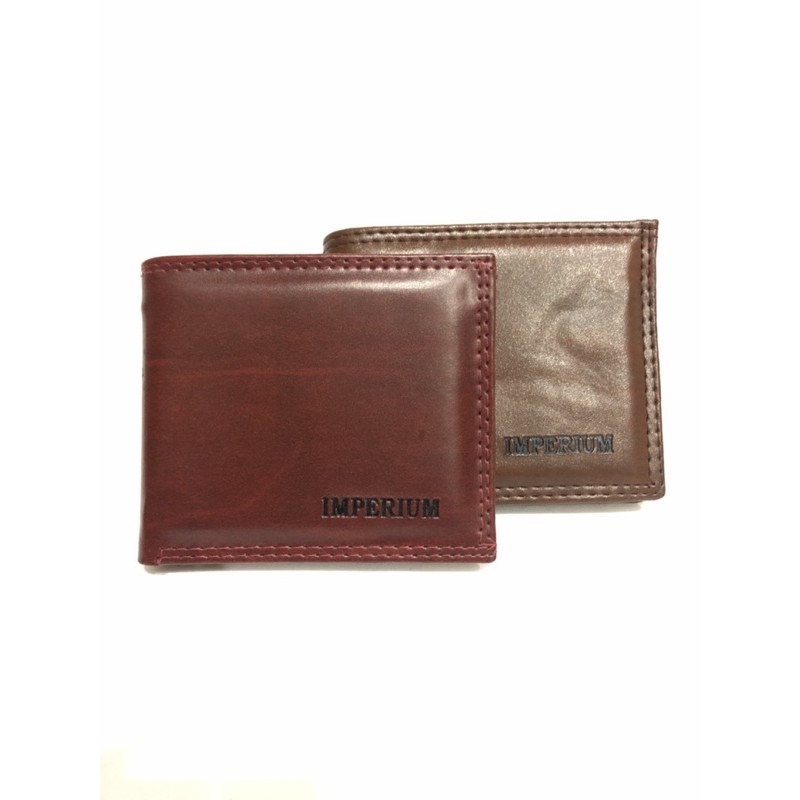 DOMPET PRIA BAHAN PIPA MERK IMPERIUM DOMPET PRIA LIPAT DOMPET PRIA MURAH DOMPET PRIA KULIT SINTETS