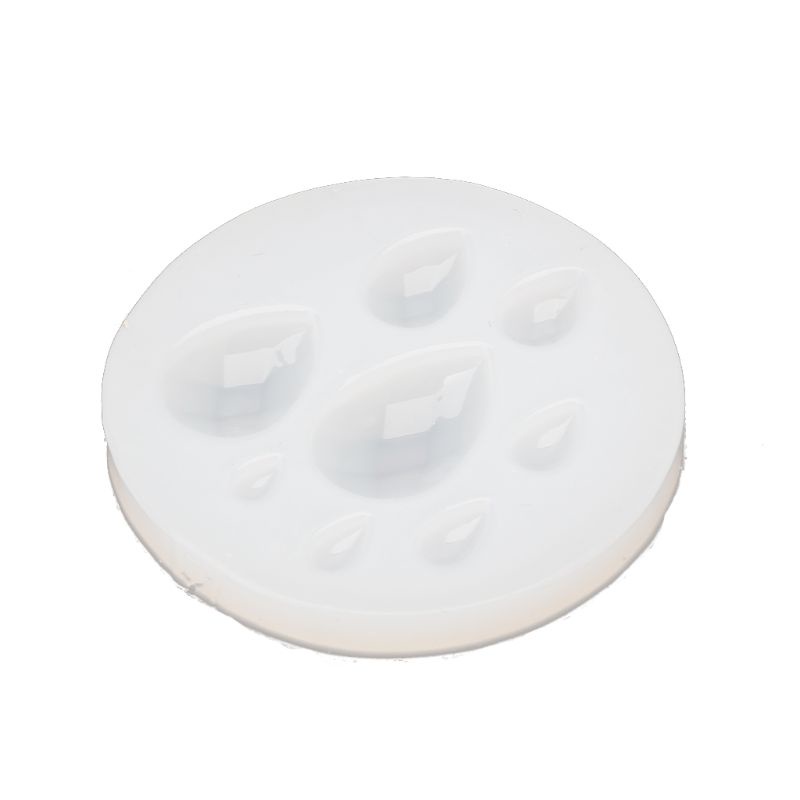 SIY  Assorted Cabochon Gemstone Silicone Mold Cake Decor  Resin Epoxy Jewelry Making