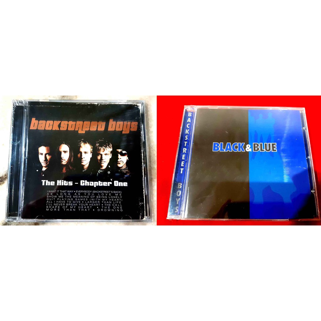 Backstreet Boys - Greatest Hits - Chapter One - Black and Blue - ORI NEW MUSIK CD USA