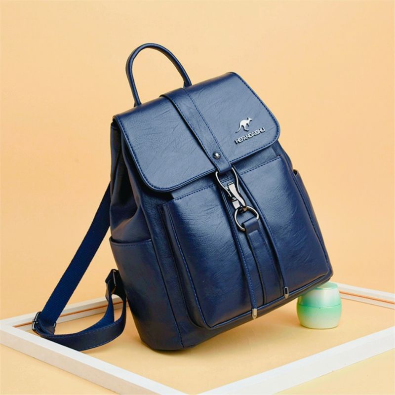 Tas Wanita Ransel Backpack Tas Sekolah Kuliah Kerja MOCHILASTORE Tas Serut Simple Korean style