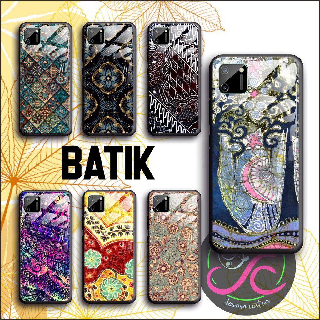 JW Case casing batik back case glass xiaomi redmi 4a 5a 6a 7a 8a 3 4x note4 note4x note5 note8 ETC