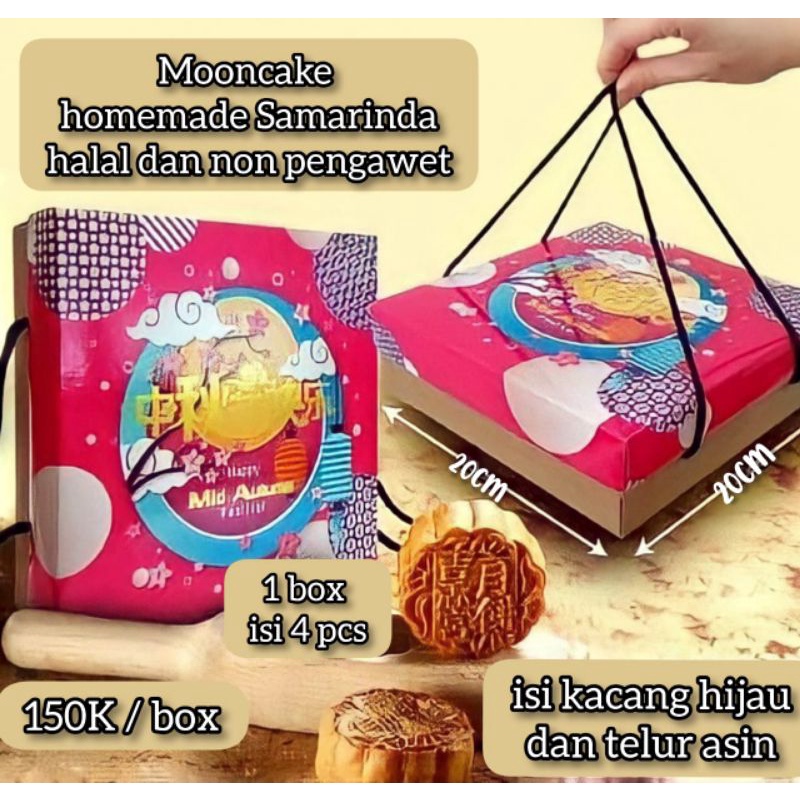 

Mooncake home made Samarinda