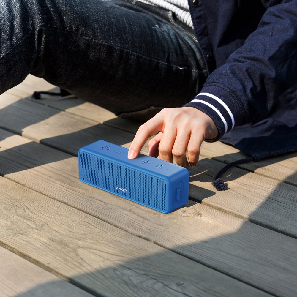 Speaker Bluetooth Anker SoundCore Select Blue - A3106-3