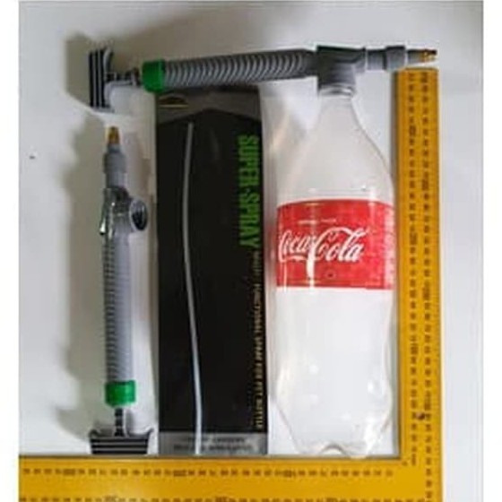 SUPER SPRAYER SEMPROTAN Blower sprayer semprot Botol High Jet Pump 2L