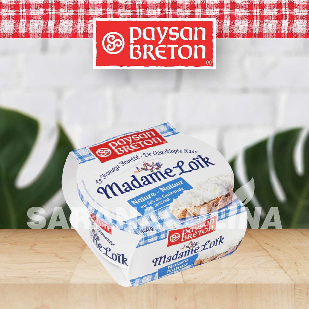 

Keju Spread Madame Loik Paysan Breton 150gr