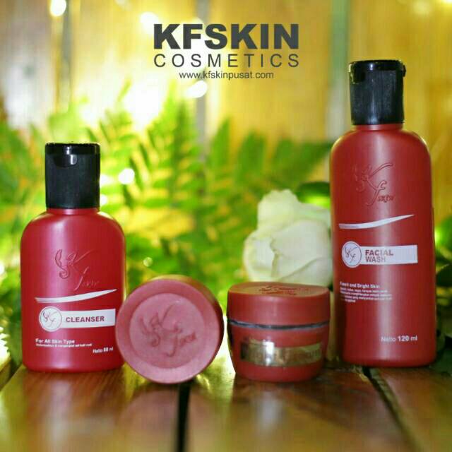 PAKET CREAM KF SKIN ORIGINAL - KFSKIN 