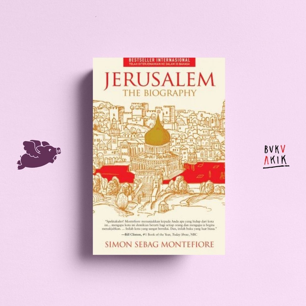 Jerusalem: The Biography (HC) - Simon Sebag Montefiore