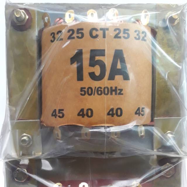 Travo merk BELT 15A CT45 BESAR TEMBAGA MURNI TANPA CAMPURAN