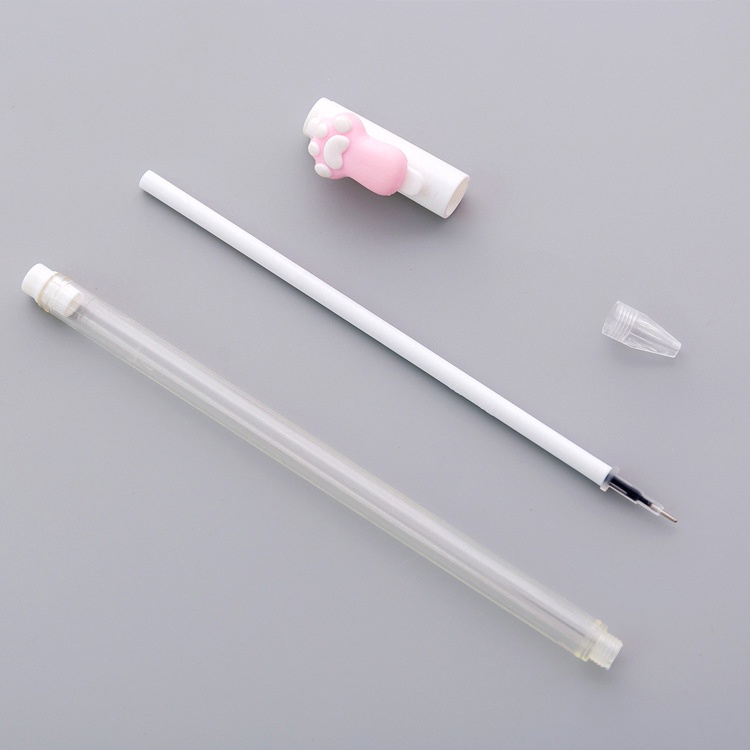 Cat Meow Paws Gel Pen Rollerball Pen Student Stationery