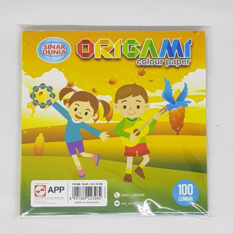 

Kertas Origami 14 x 14