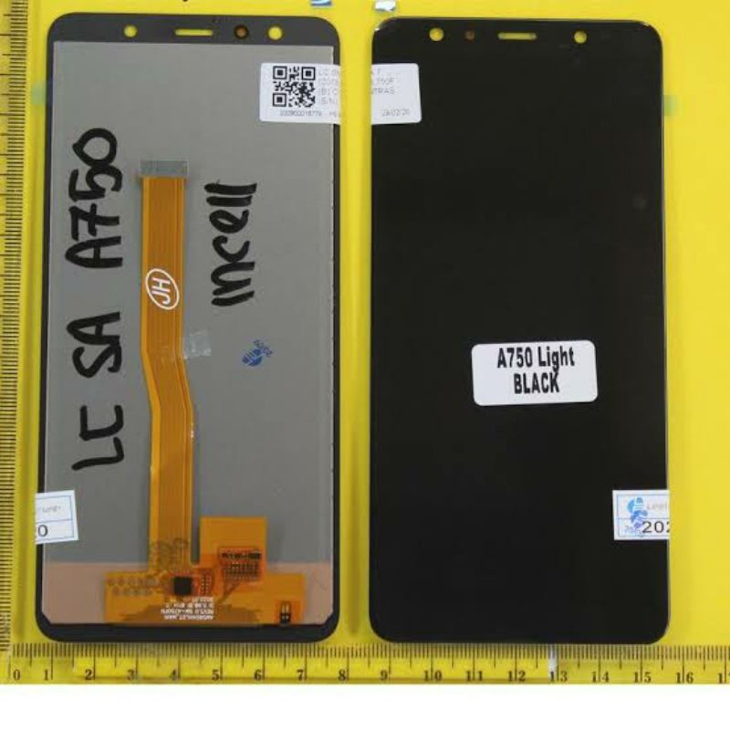 lcd Samsung a750 / lcd a750f OLED 2 ( incell )