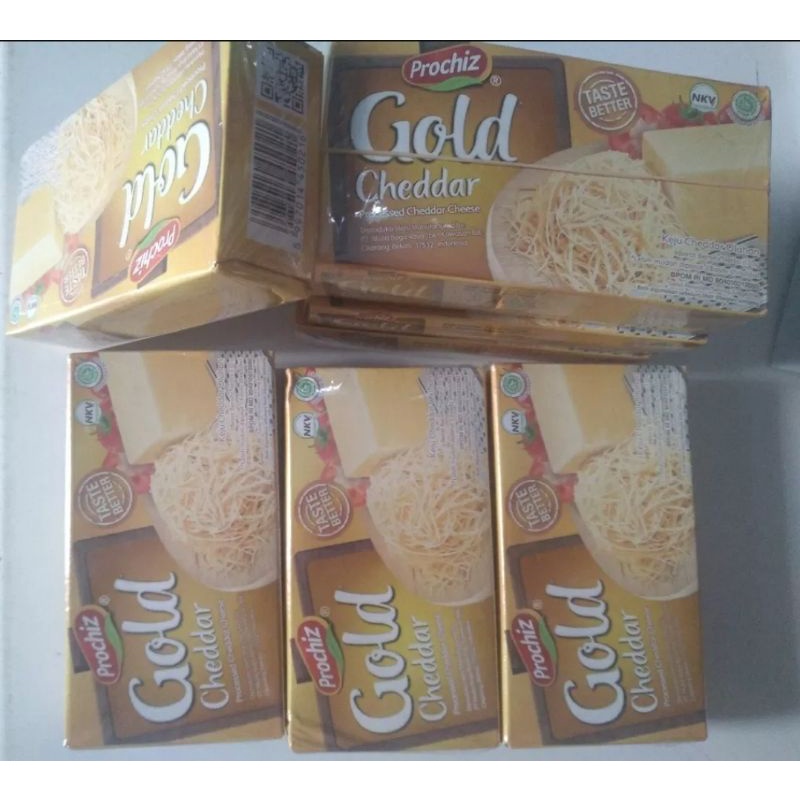 

Keju prochiz gold 170g