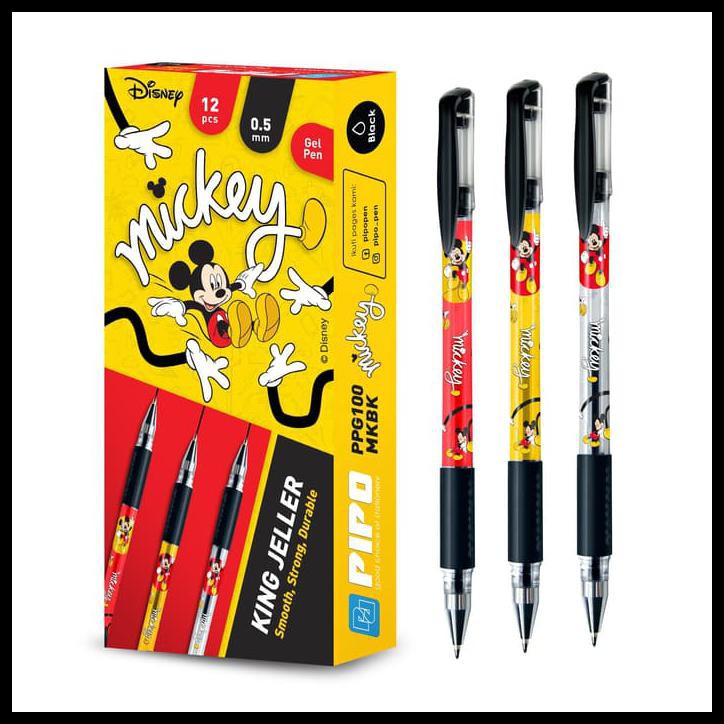 

PULPEN MERK PIPO KING JELLER PPG100