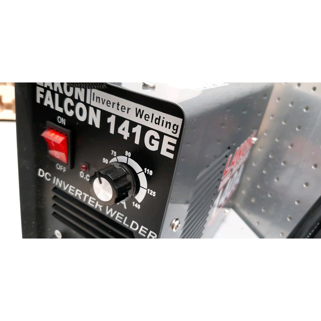 Mesin Las Travo Las Trafo Las Lakoni Falcon 141GE 140A Untuk Genset Murah