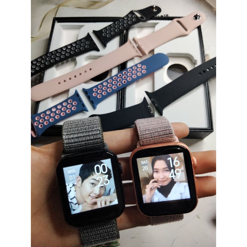 ORIGINAL SMARTWATCH SERIES X7 NIKE STRAP NYLON BLUETOOTH CALL