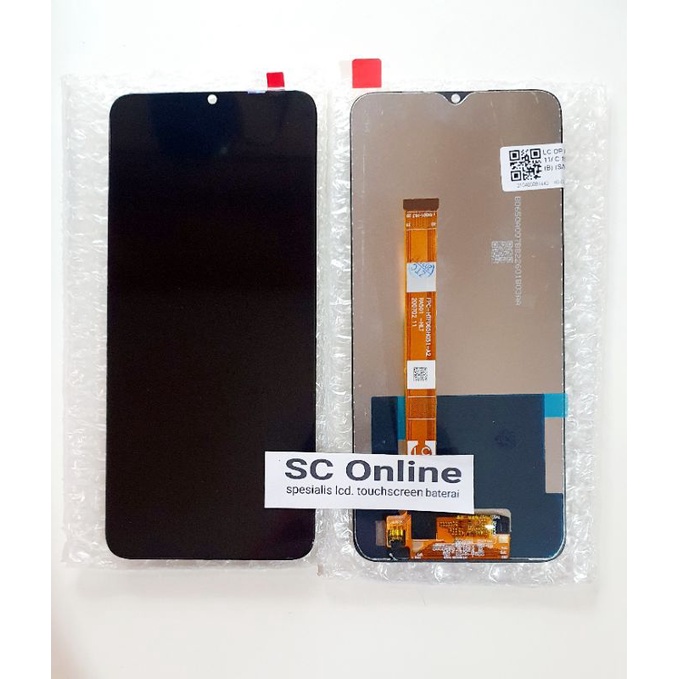 TS LCD Touchscreen Oppo A15 / A15s / CPH2185 / CPH2179 Original Fullset