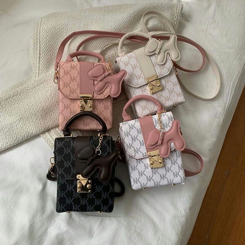 Tas Selempang Wanita MK POCKET HP unik