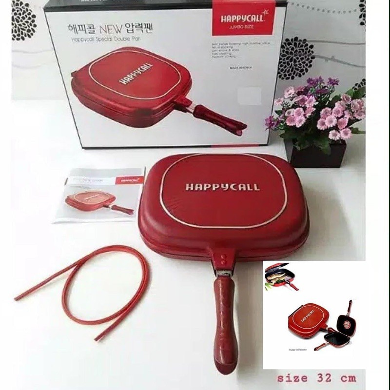 Happycall double pan