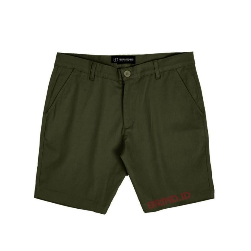 CELANA CHINO PENDEK JUMBO SLIMFIT TWILL COMBAT ORIGINAL 37-44