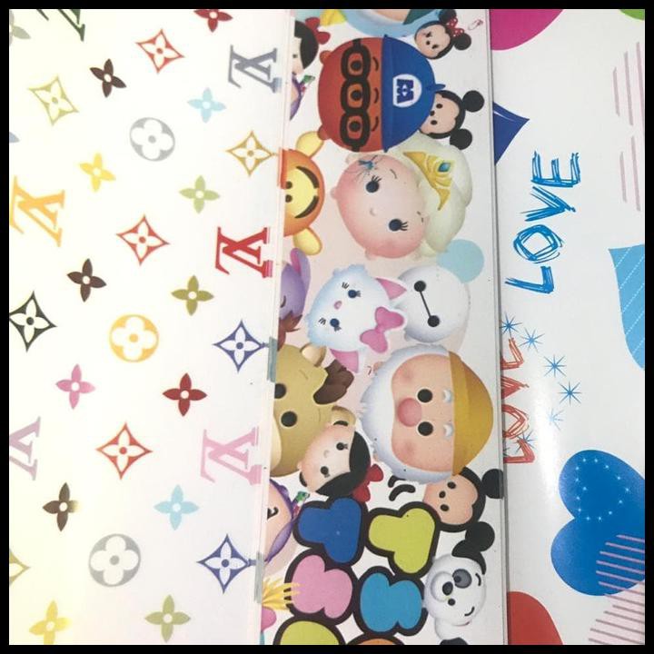 

KARTU UCAPAN KERTAS KADO MOTIF LUCU LUCU
