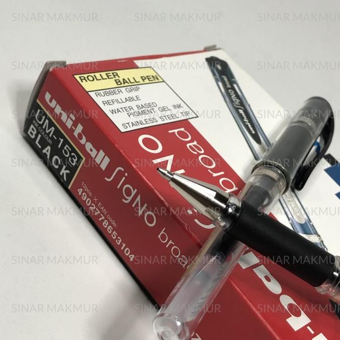 

Pulpen Uniball Signo UM 153
