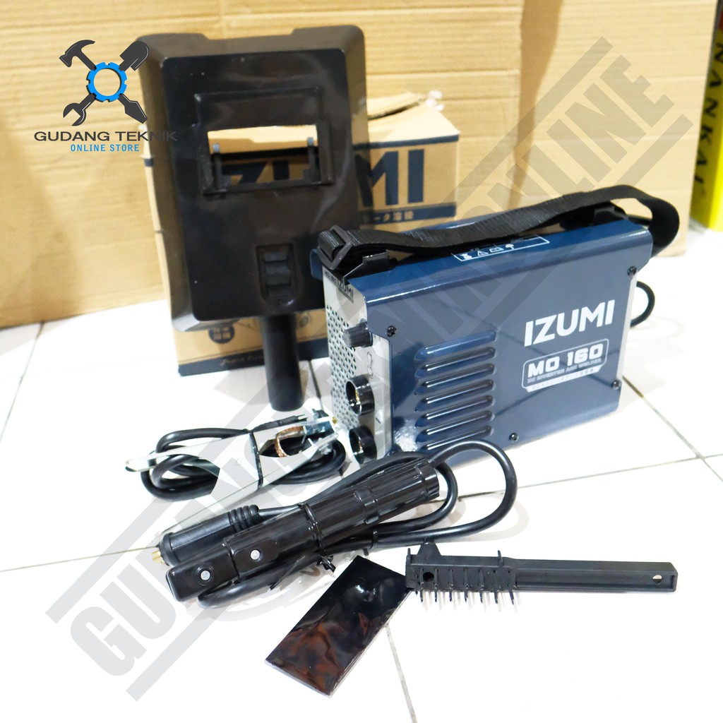 IZUMI MO-160 / MESIN LAS LISTRIK IZUMI MO 160 / TRAFO LAS INVERTER IZUMI MO160 900watt