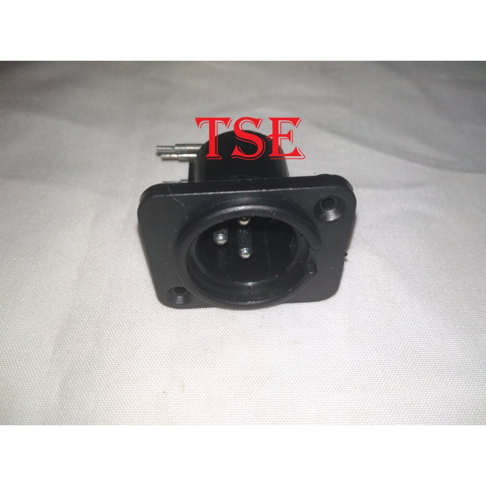 Dijual Socket Canon Jack Canon Input Body Plastik Cowok XLR 151 Diskon