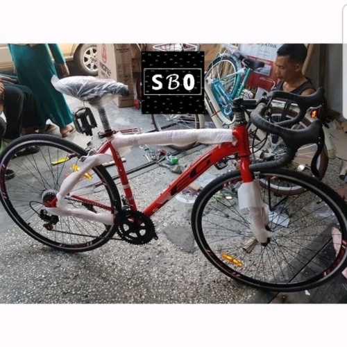 Promo Roadbike Evergreen Rapier Eg 16 - 07 Fullbike Berkualitas