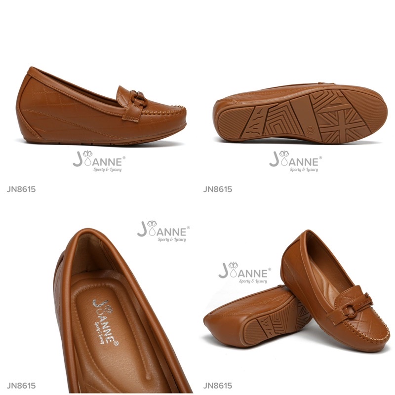 JOANNE Sepatu Wedges Wanita JN8615 [ORIGINAL BRAND]