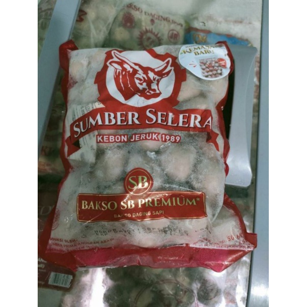 

Bakso sumber selera premium isi 50 pcs