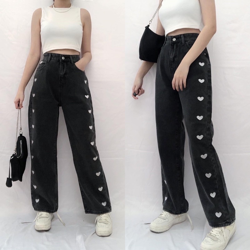 CLOTHIER - Cher Embroidery Jeans