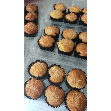 

MINI MUFFIN VANILLA 6pcs